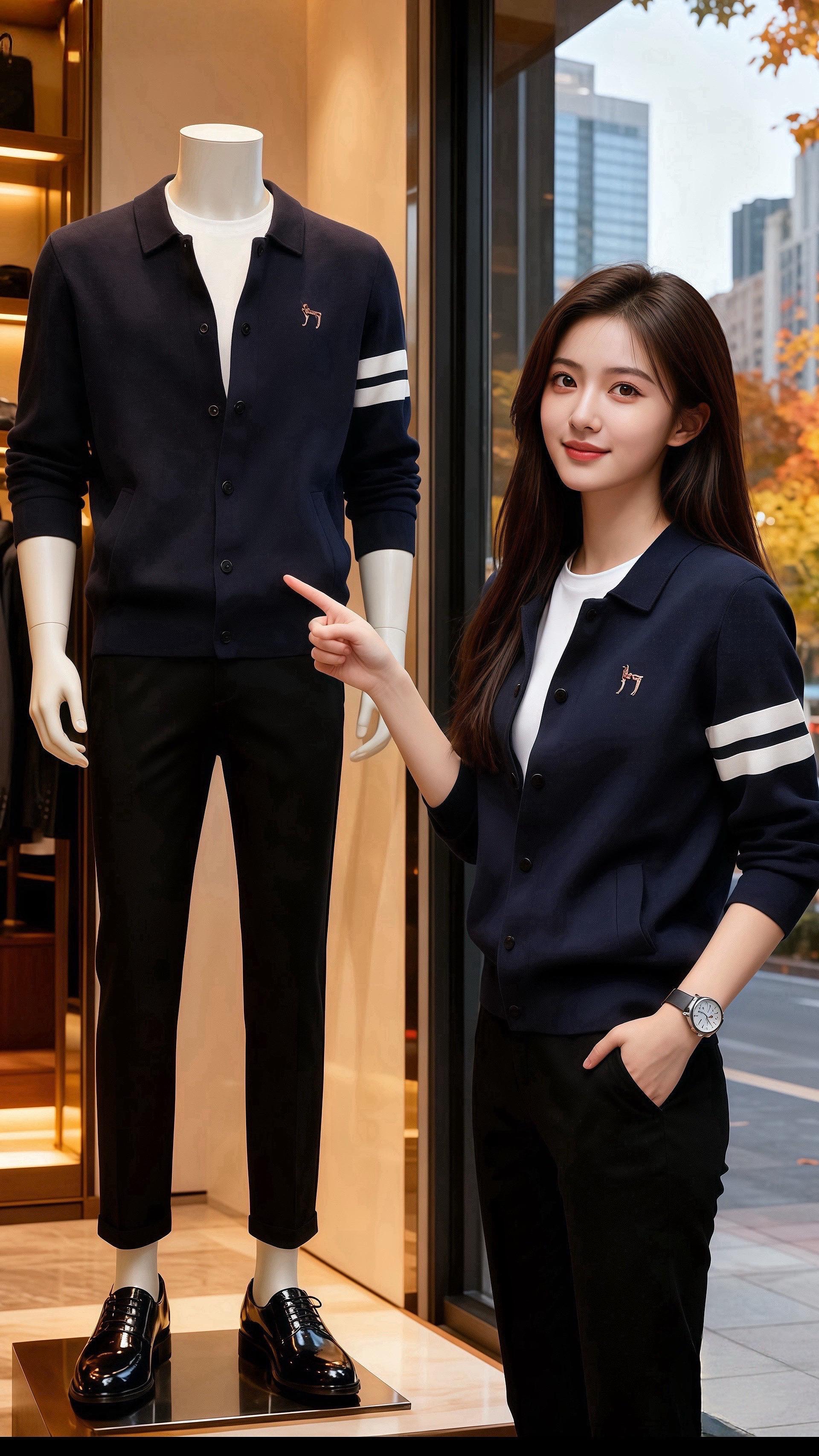 《秋雨天的藏青外套》  陈也第三次在咖啡馆看见她时，终于没忍住走过去。...