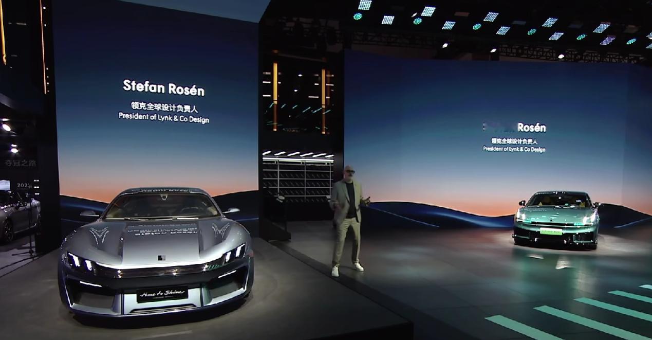 领克GT跑车来了！2026北京车展