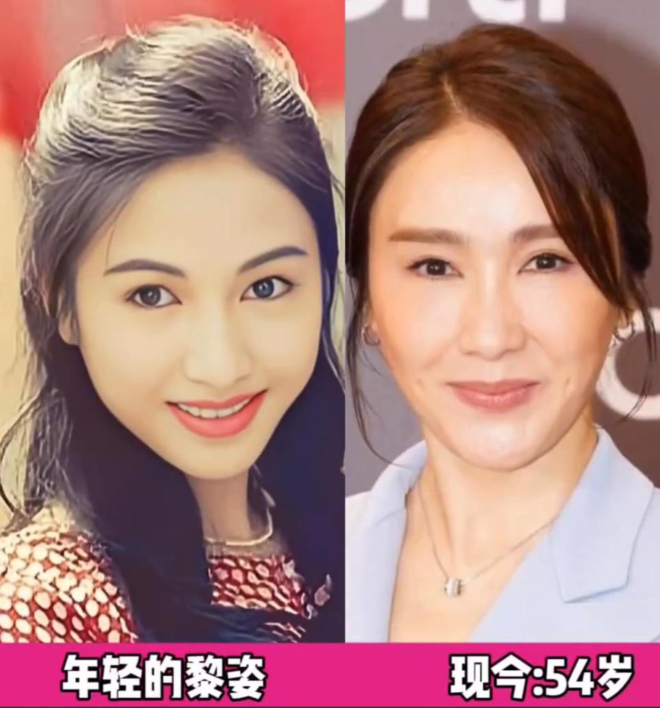 当年惊为天人，如今依旧惊艳：四大女神今昔PK88娱乐