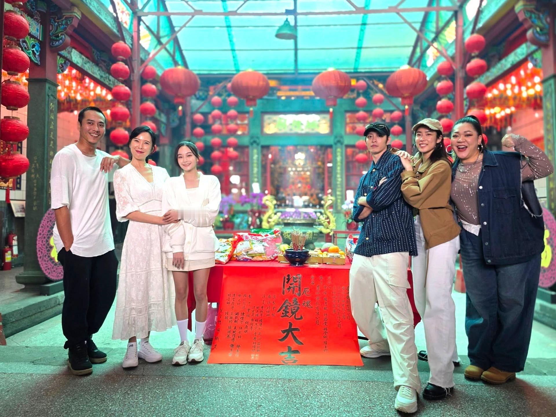 台影 | 恐怖片《厄魂》导演：邱晧洲主演：曹佑宁、项婕如、天心、庄凯勋、柯叔元、
