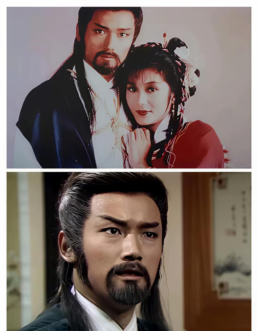 哪怕帅气如苗侨伟，哪怕他是古装美男子的天花板，蓄起了胡子后，帅气程度直接打折，胡