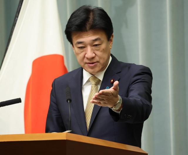 日本内阁官房长官木原稔：针对首相就台湾紧急情况作出的回应，“今后我们将极其谨慎地