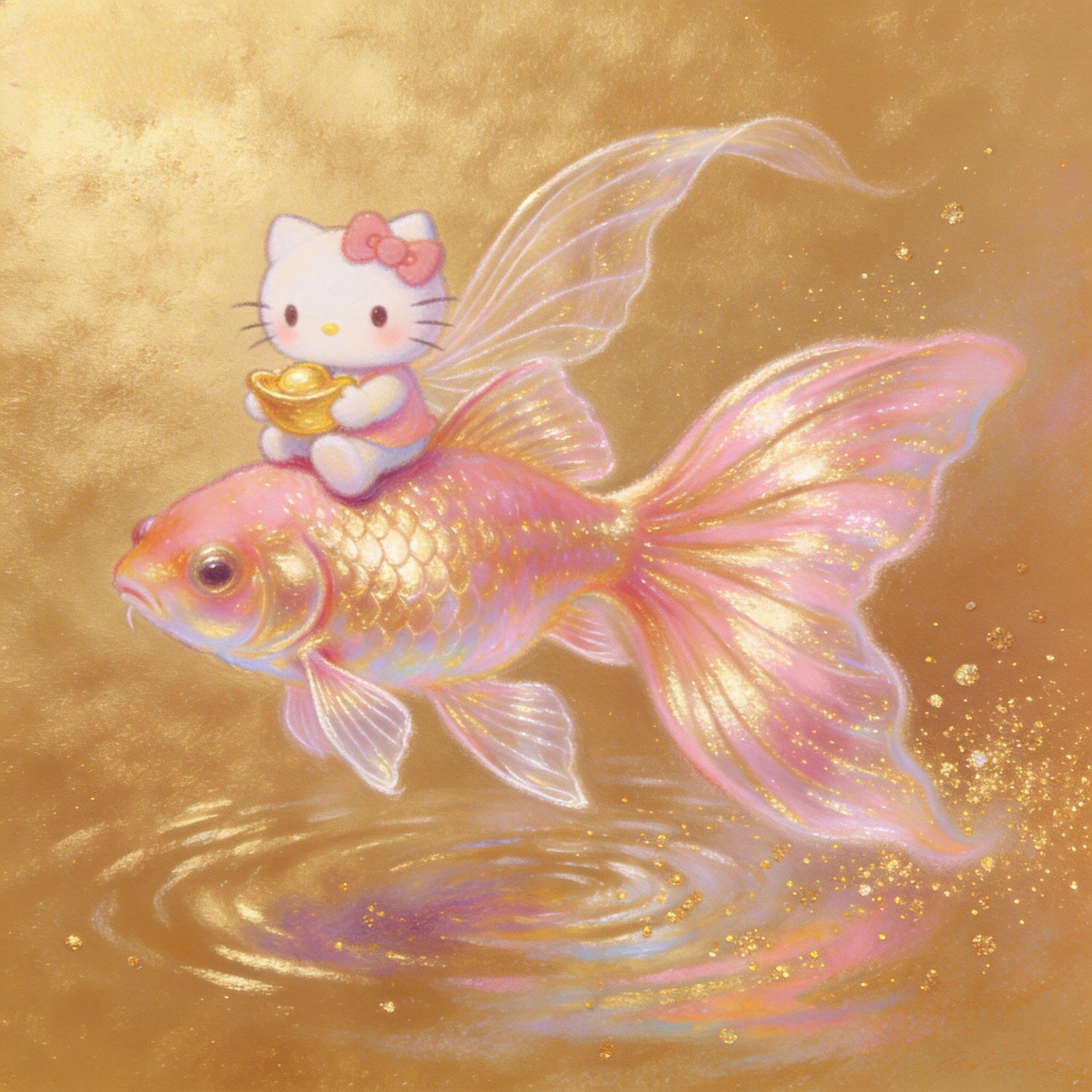 Luky Kitty｜好运头像 