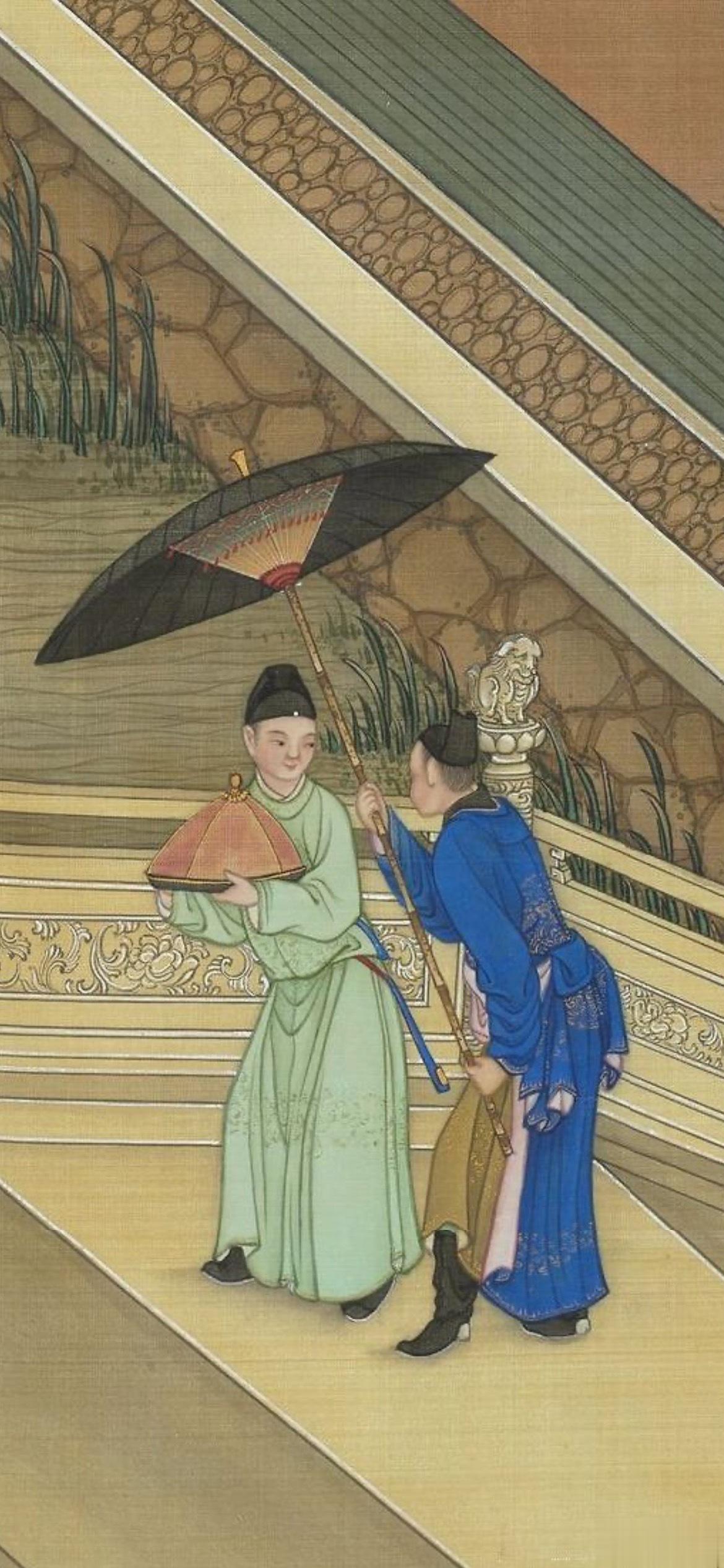 长柄伞 ​​​