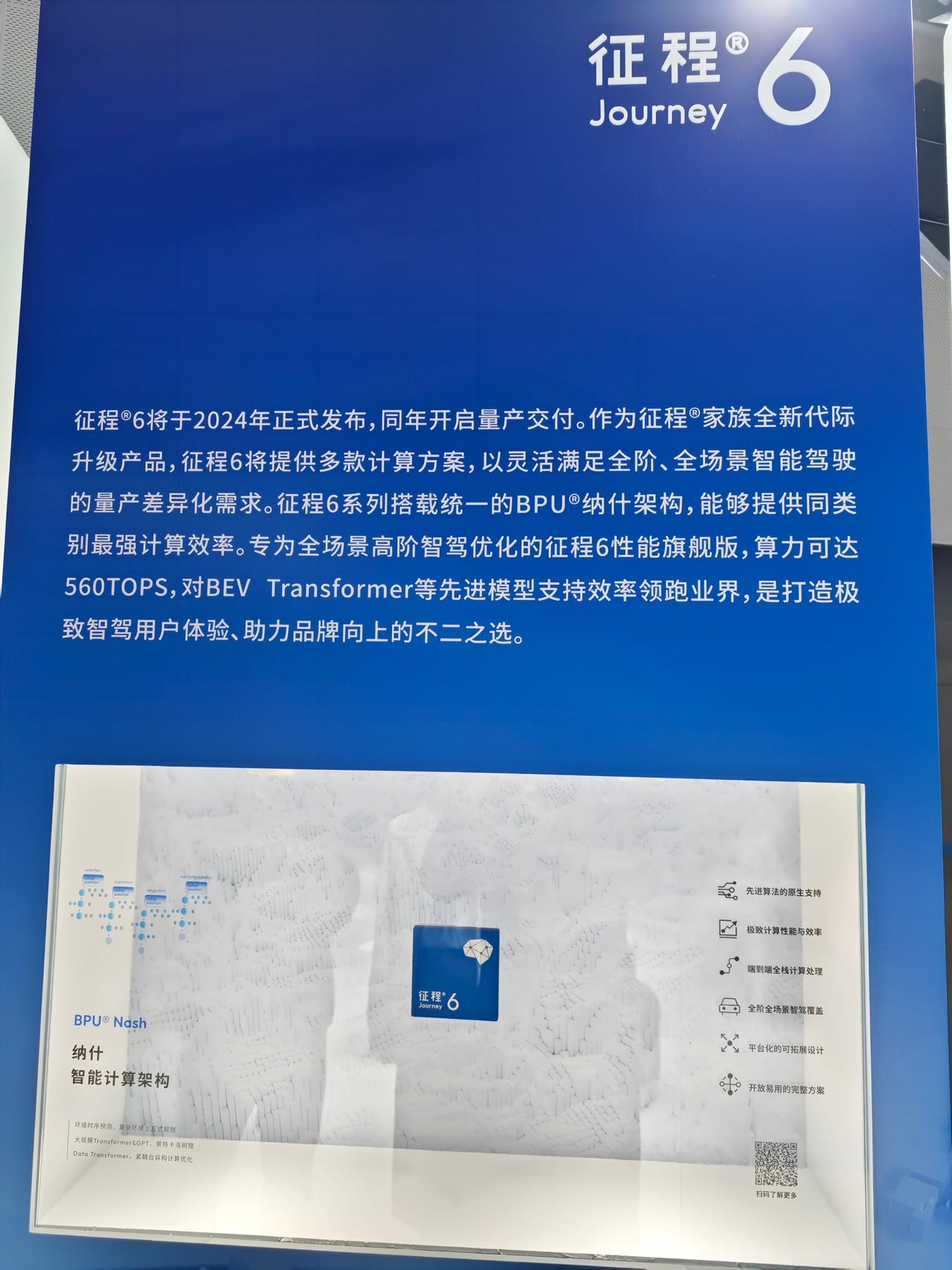 地平线征程6，未来几年中国汽车行业最重要的国产芯片之一

终于公布了旗舰版的算力