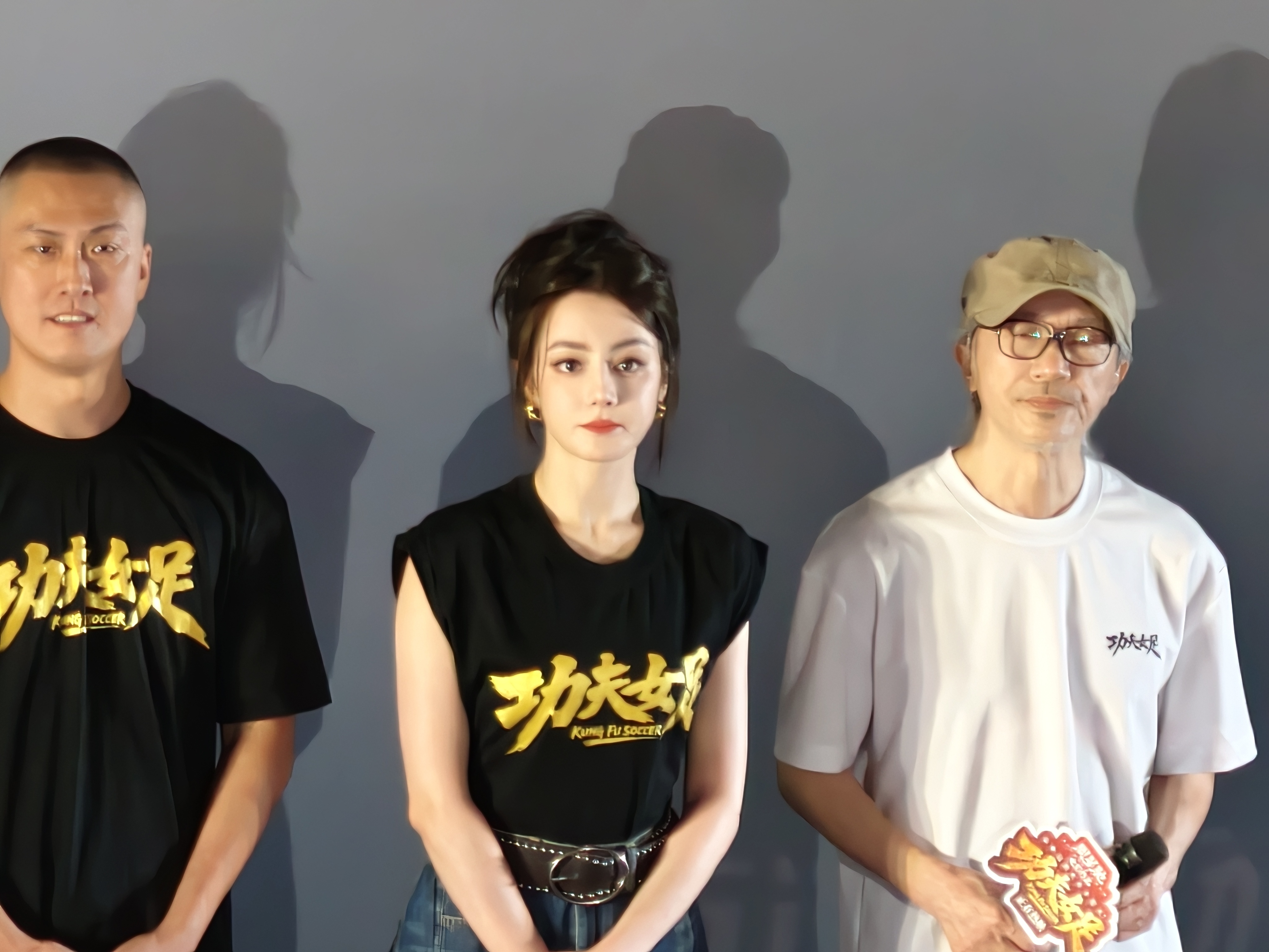 功夫女足 手机生图超级超级美萌的小巴巴（相机里的还没有导出来）