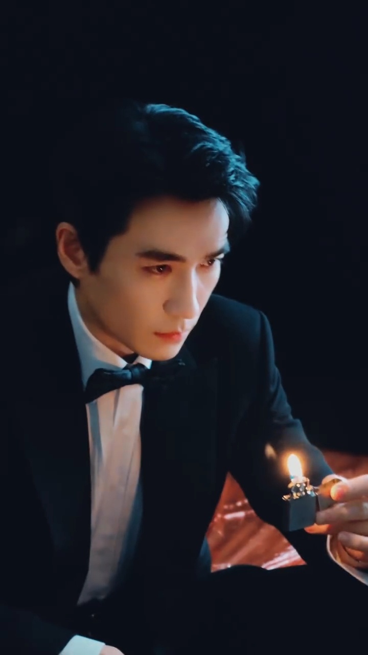 喜欢领结😍朱一龙