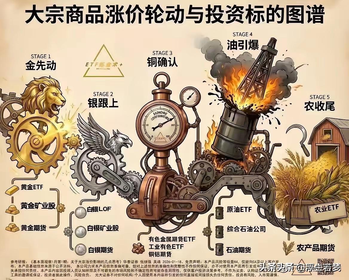 金银暴涨只是开始，大宗商品牛市即将开启！
要知道我们的货币总想M2达到了惊人的3