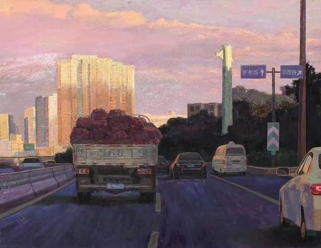 “新疆是个好地方——首届油画风景双年展”风景遇见美好油画 ​​​