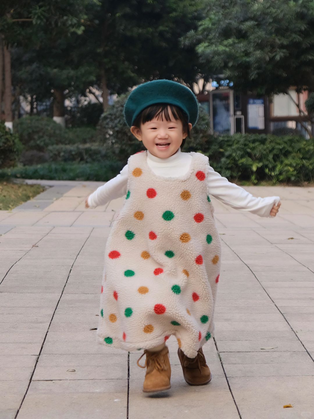 我的小孩，好像真的被我养得很好！