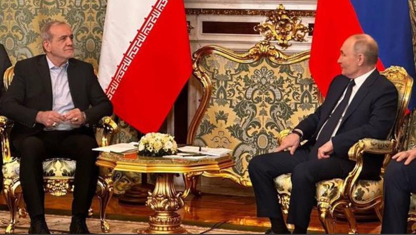 普京同伊朗总统通电话【普京分别与内塔尼亚胡、佩泽希齐扬通电话】特朗普在最后一刻放