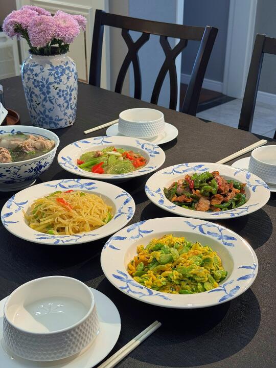 今天的家常小菜～
