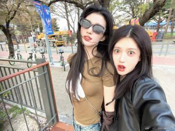 王楚然晒韩国plog 王楚然的韩国plog 美女就该多出去玩，状态好到让人羡慕～