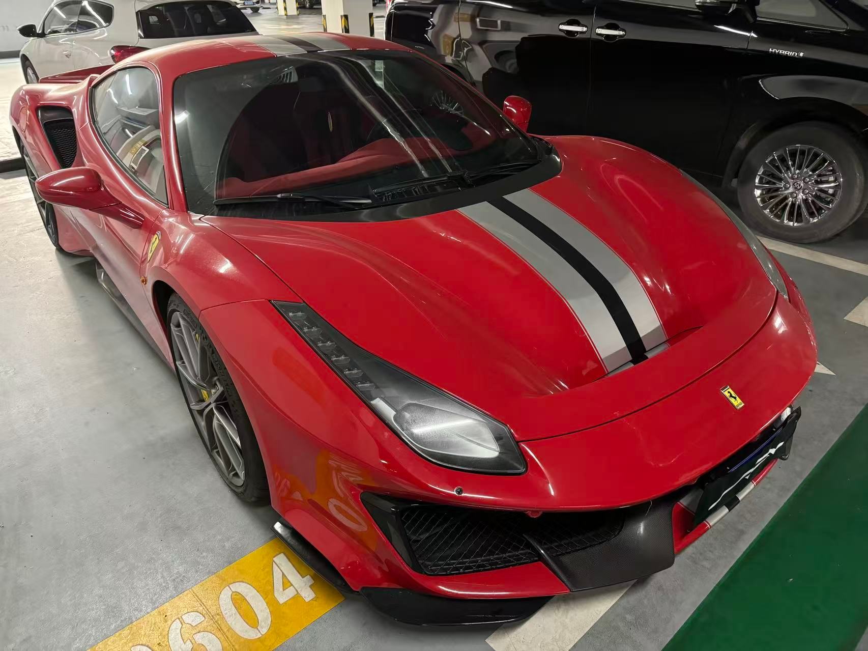 再来一台法拉利Pista  精品 高配 1万公里 过户少 性价比高 ​​​