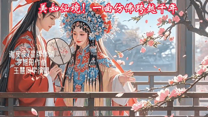 《声鸣远扬2025》舞台上，张璐涵演绎的《相思遥》婉转悠扬，惊艳全场。她以清亮嗓