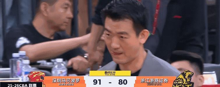 虽然深圳主场91：80击败浙江广厦，但是损失也是巨大的，三名外援先后受伤离场，内