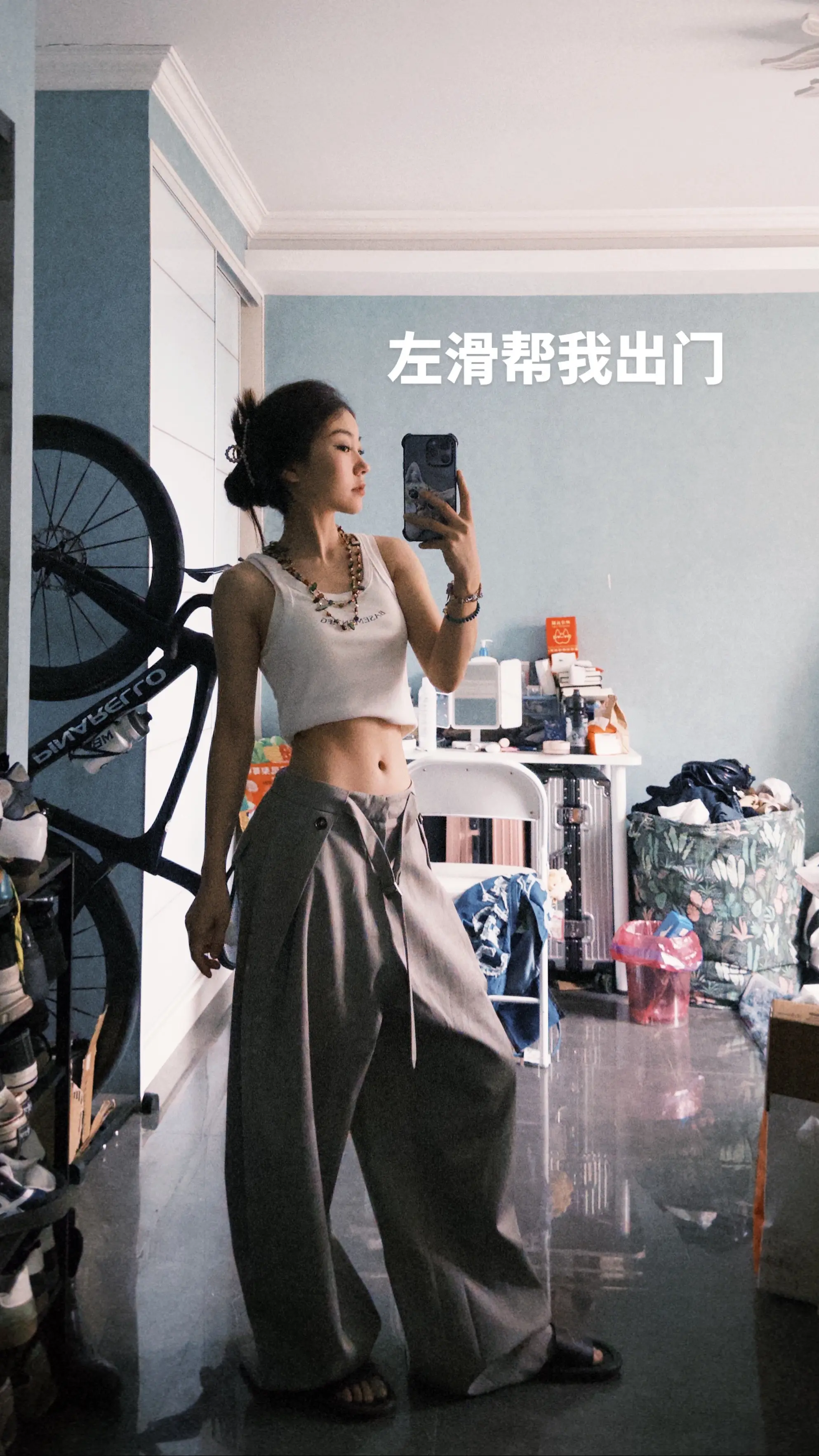 喜欢骑车的那个咖啡师