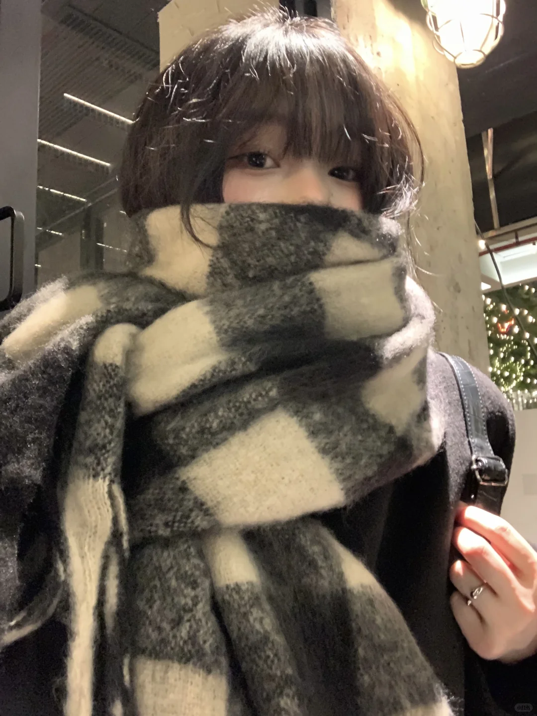 没事吧秋冬搞这么漂亮