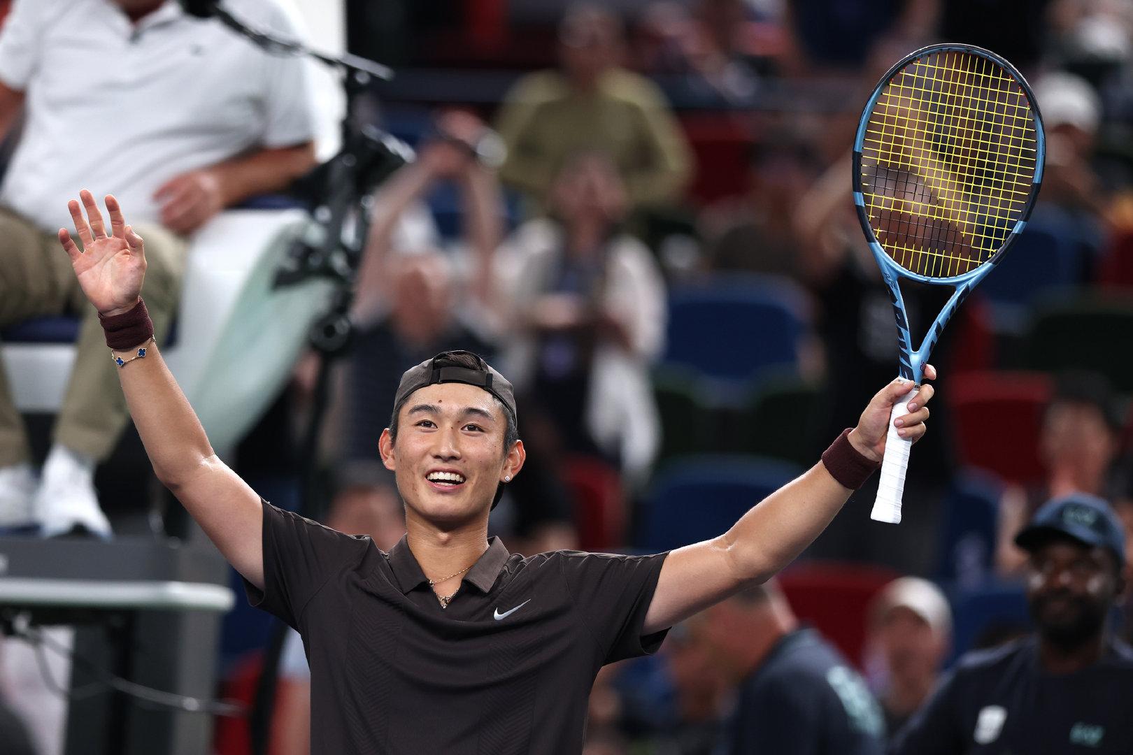 年终盘点｜商竣程🇨🇳全运会银牌🥈ATP250香港站四强✅你给的2025赛季