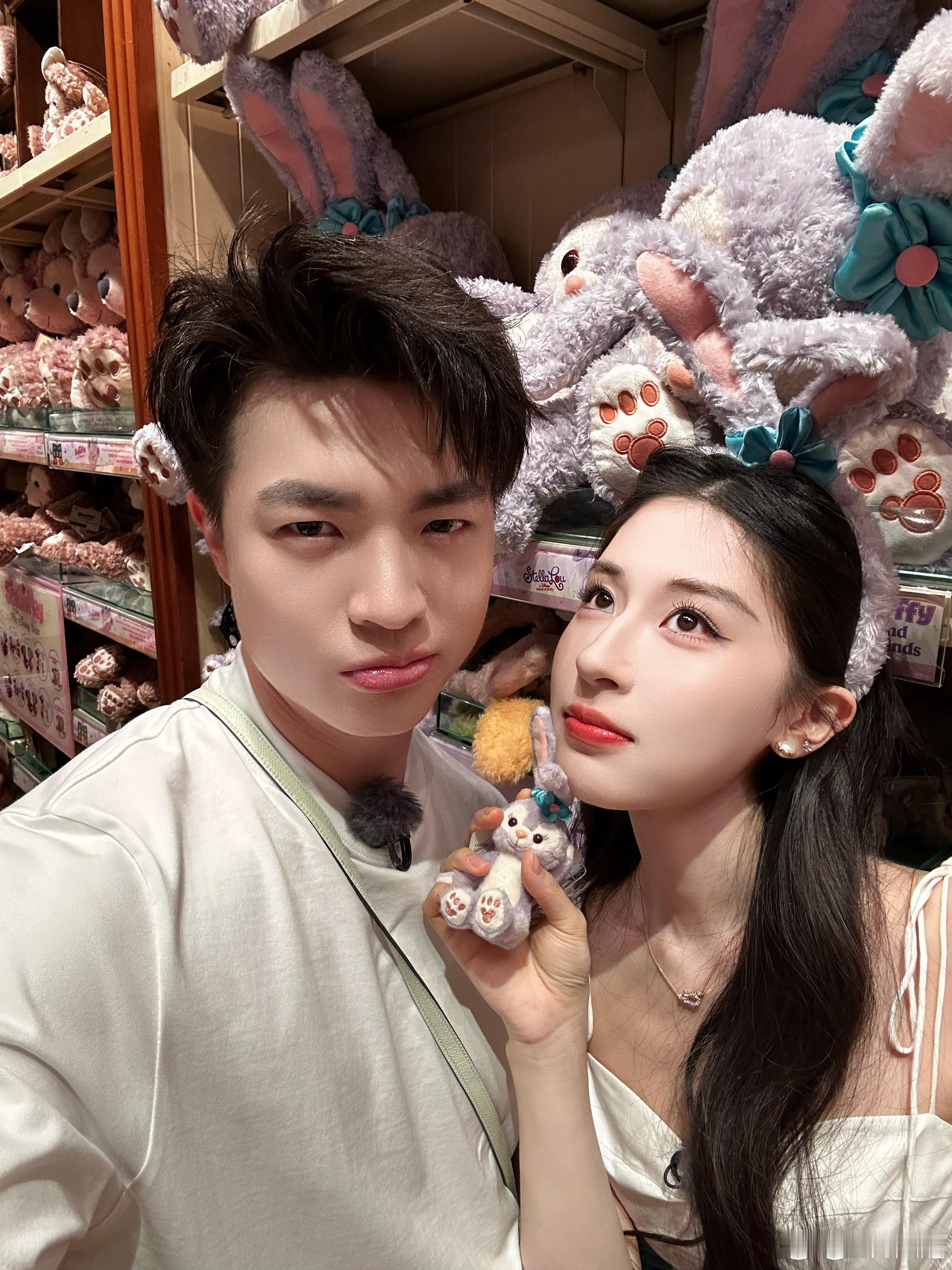 #闻声cp第一次约会##喜欢你5收官cp集体约会# 恋爱的甜蜜在《喜欢你我也是 