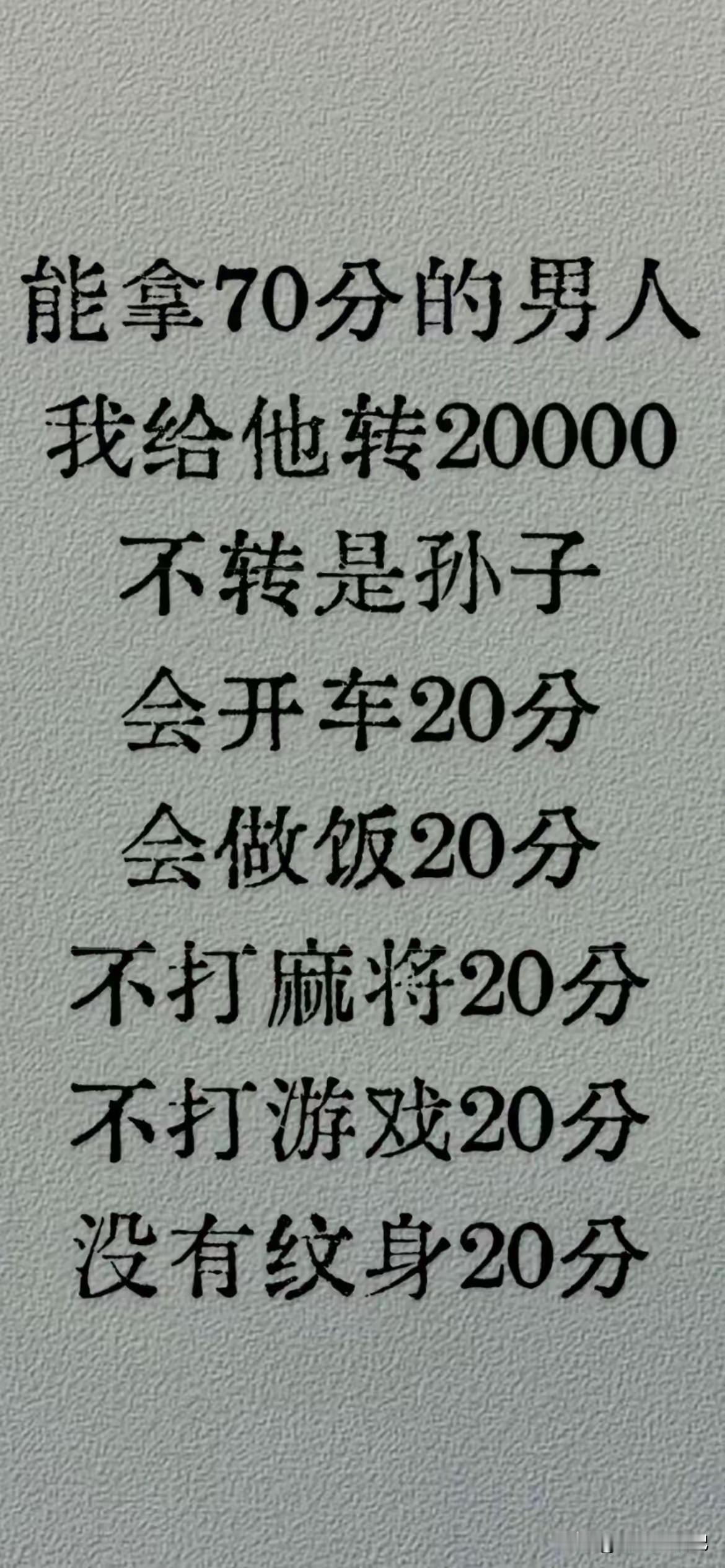 网友制图，我看看有多少人及格了