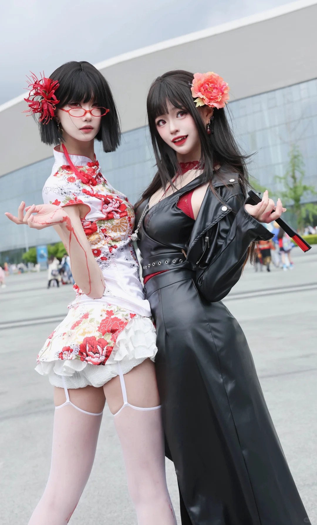 要在二次元里我俩高低是boss