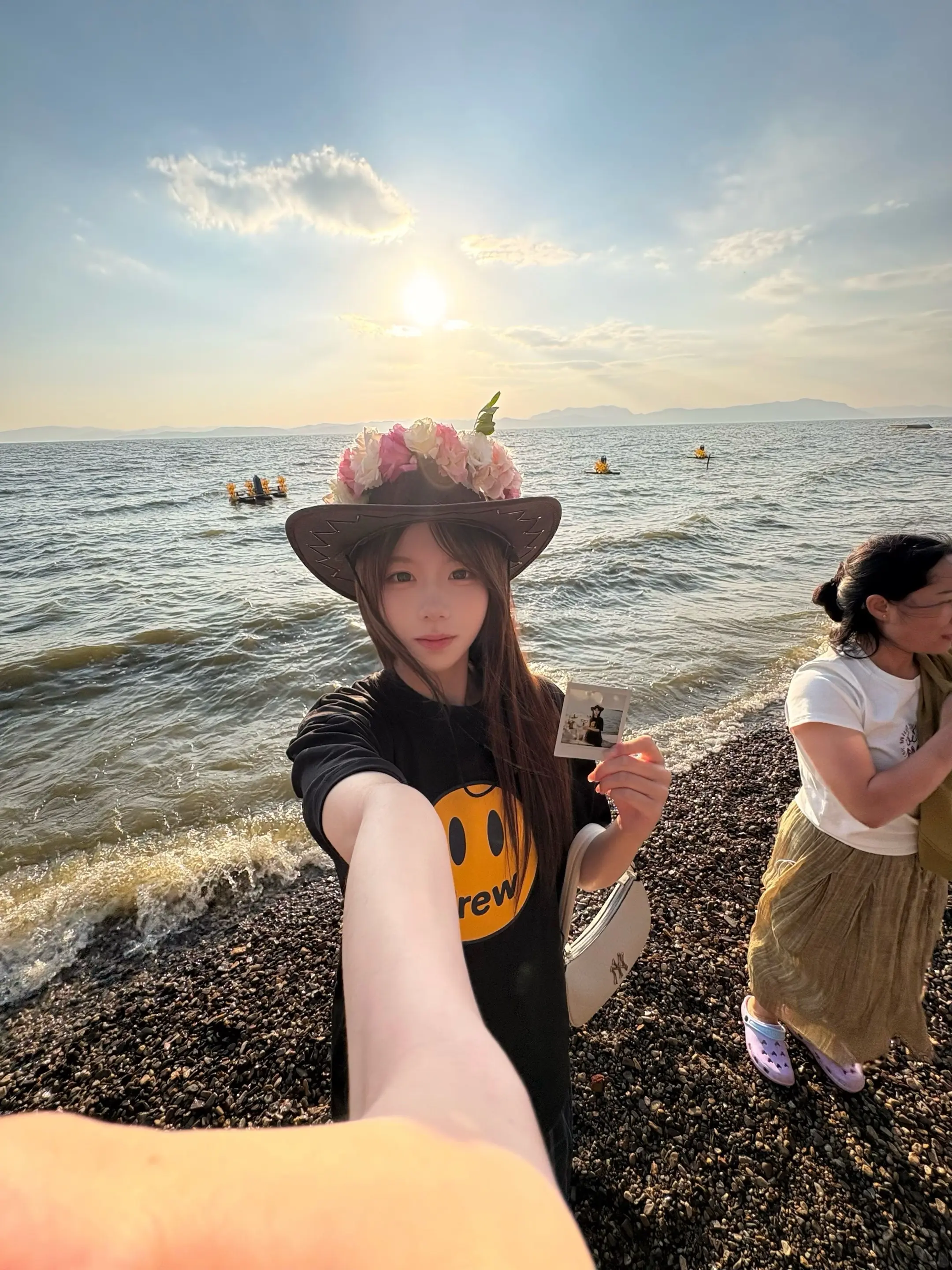 波浪在海面上