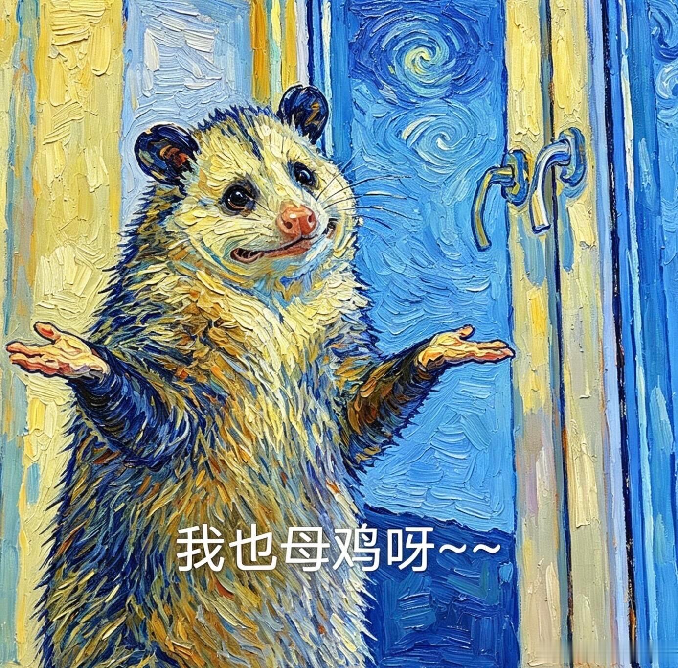 拒绝不了，也不想拒绝，我要把这句格言焊在脑门上，从此过上不想努力的鼠生！谁能拒绝