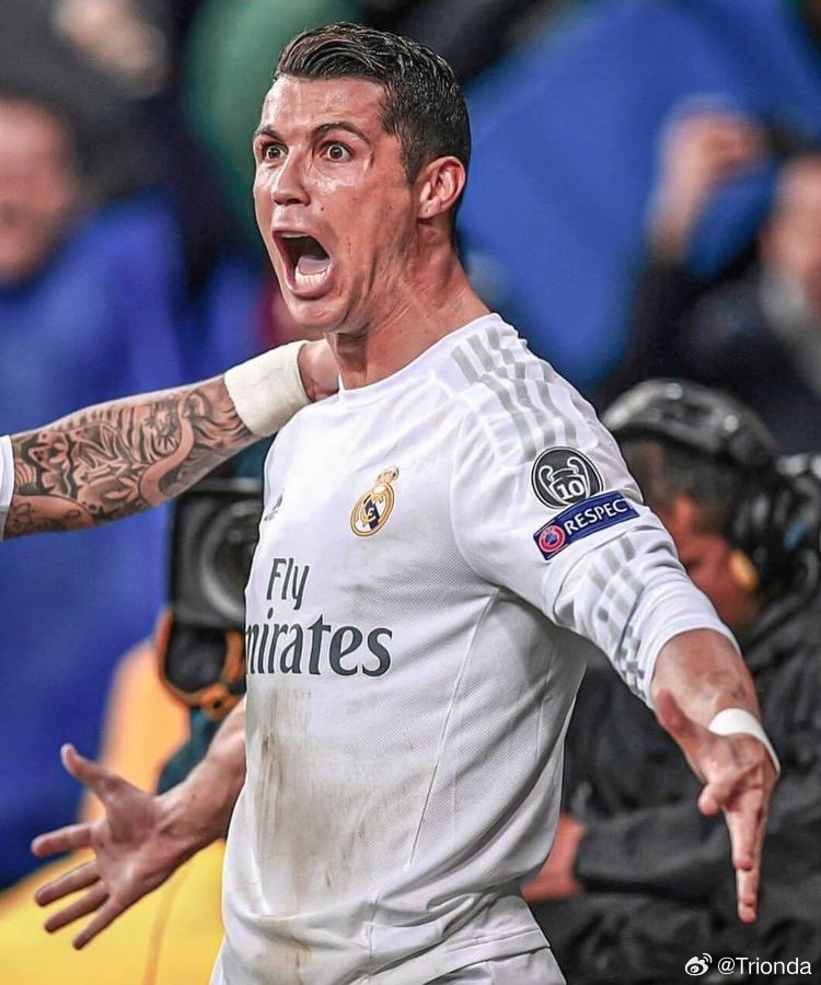 🚨🚨|克里斯蒂亚诺·罗纳尔多在欧冠四分之一决赛中打进25球，是梅西（12个）