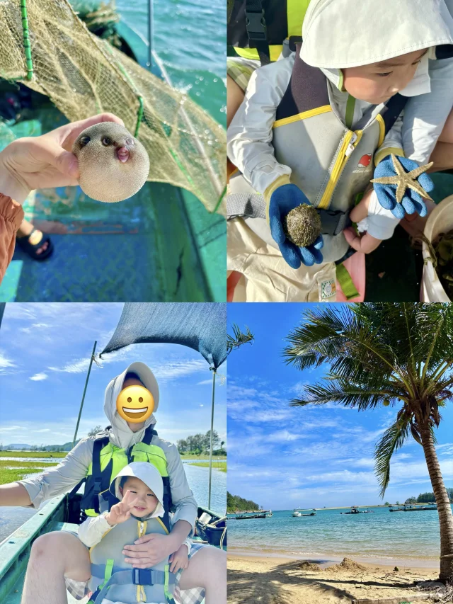 为了赶海，专门飞了趟三亚陵水~真的没白来！