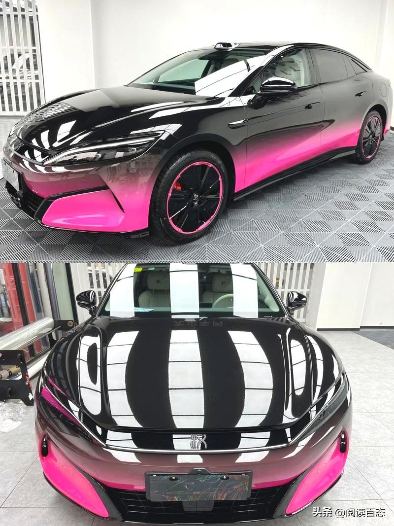 比亚迪是目前中国唯一一家可以在全球与其他国家车企比拼的企业
去年全球销售400多