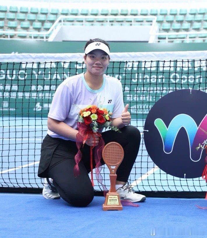 【ITF女子】🏆🇹🇳W50女双决赛🇨🇳肖正花/🇨🇳袁程依依2-6/