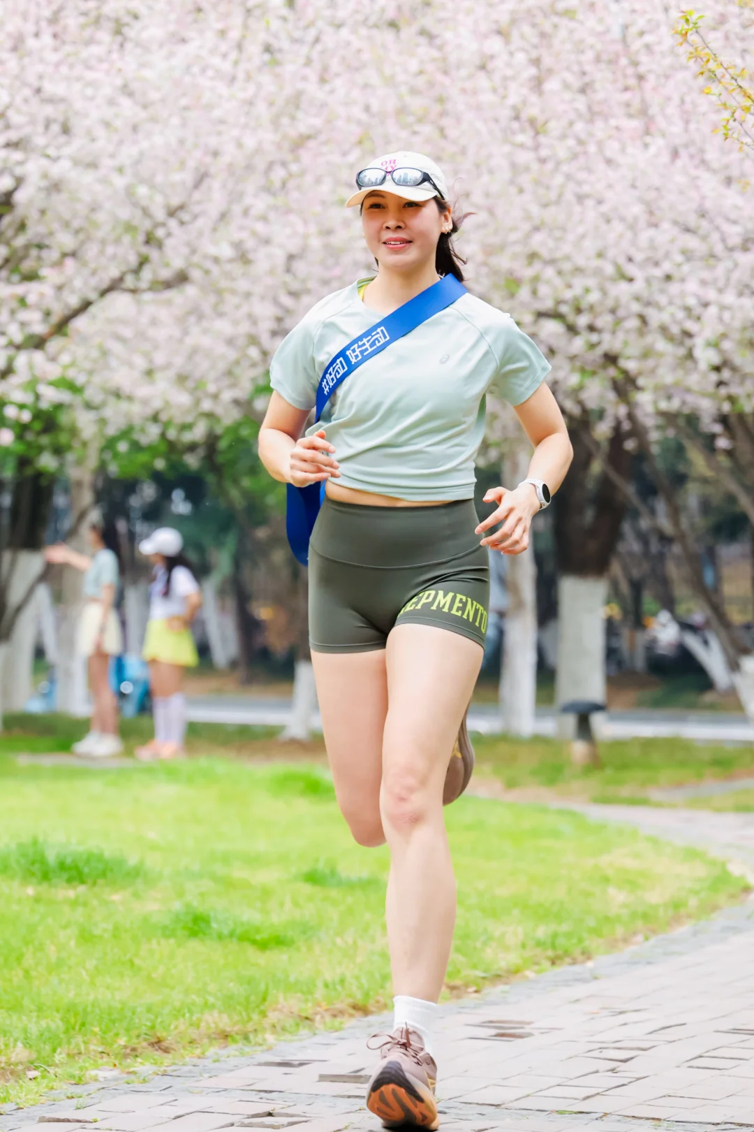 换上跑鞋，和春天撞个满怀！