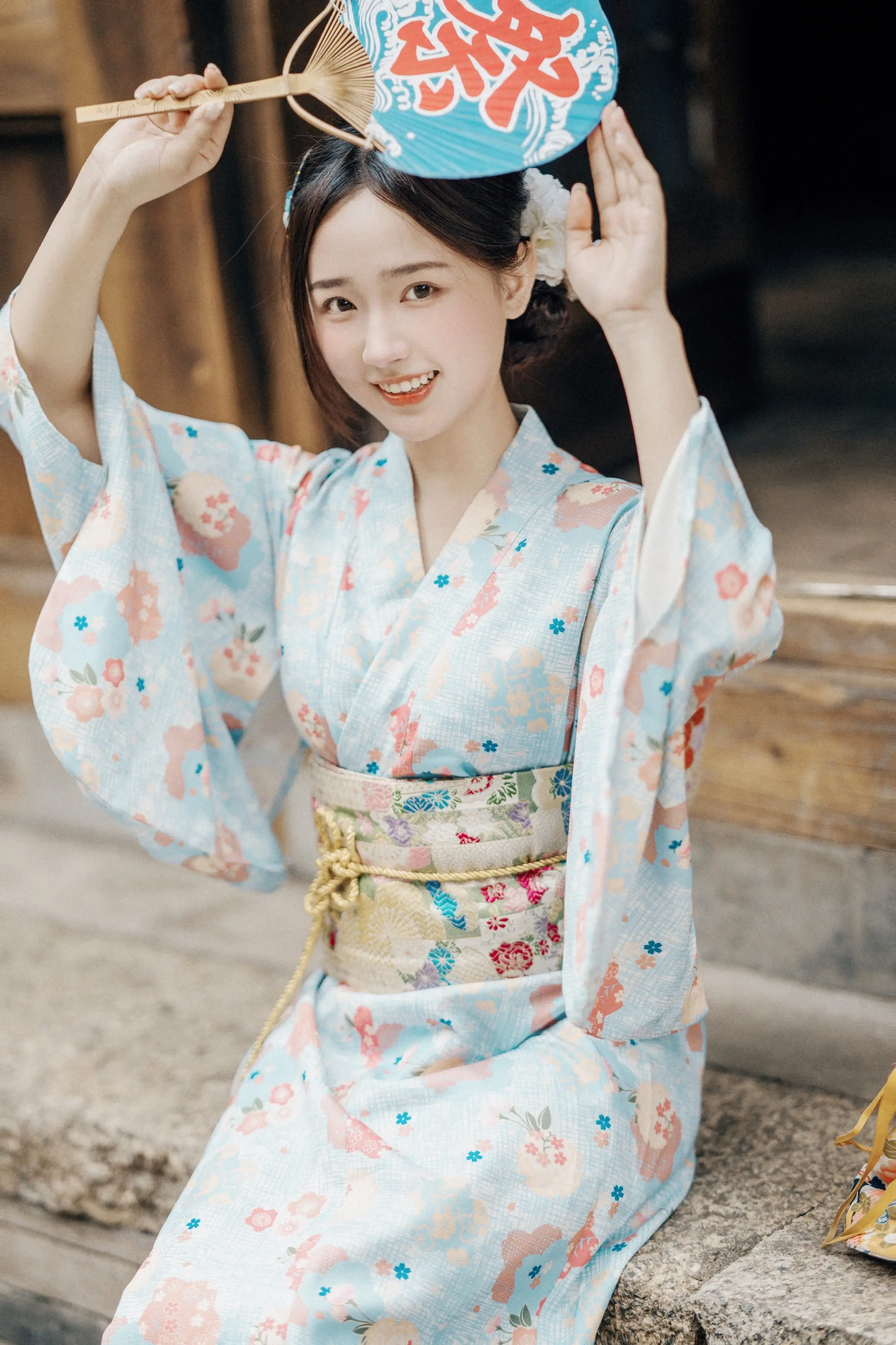 无尽夏。想去看花火大会🎆 👘