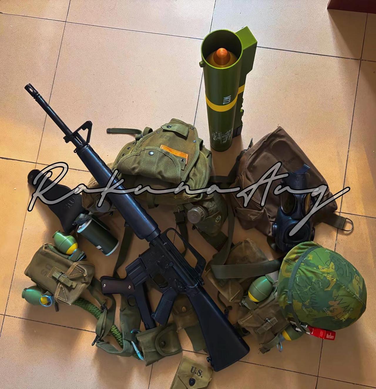 广治血，溪山泪。越南战争1968 春节攻势wargame装备 军品爱好者 越南战