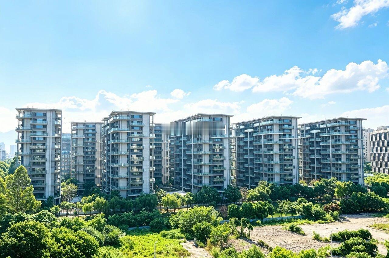 年底交付的福州奥体片区的首个四代住宅 