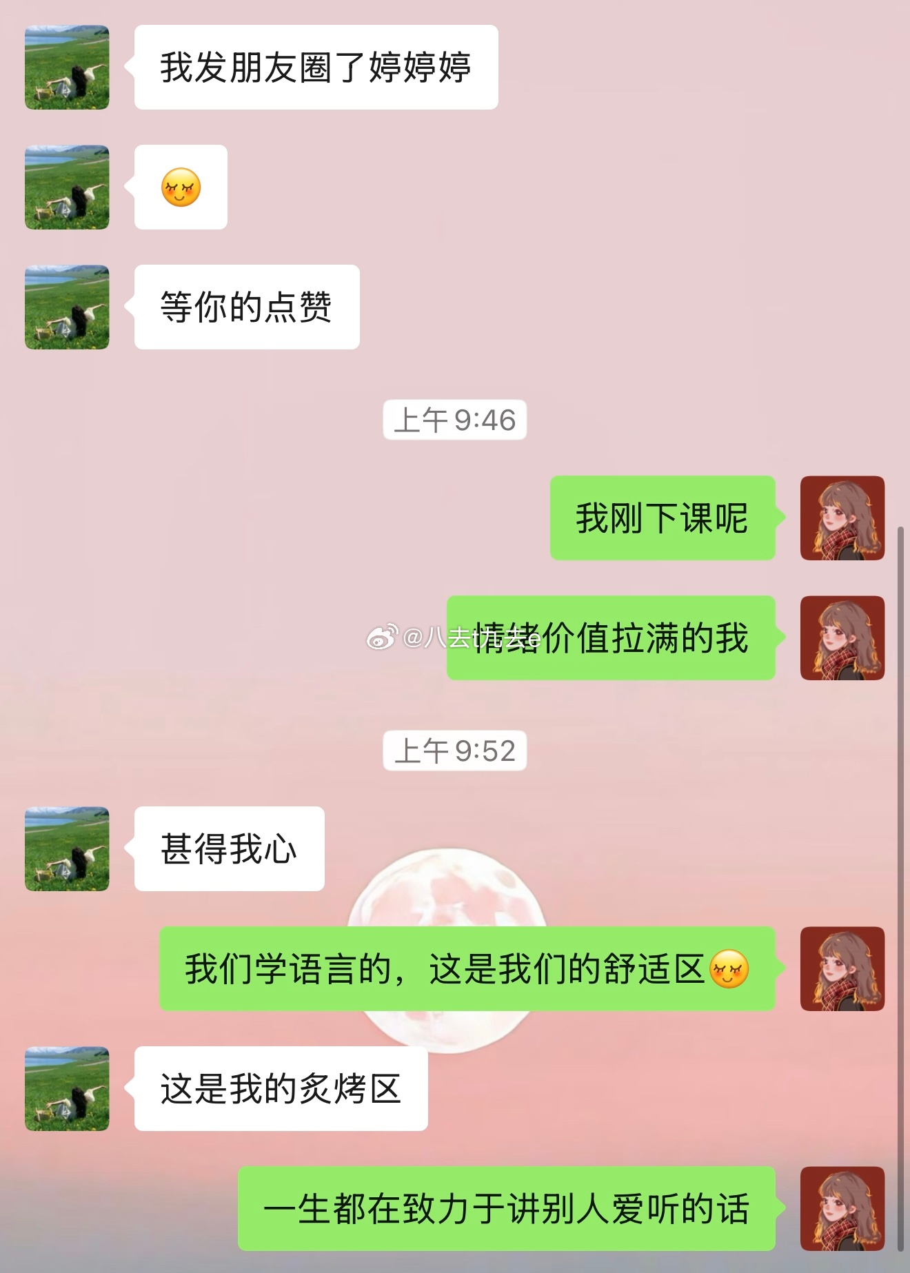 哈哈哈哈哈哈我的舒适区 