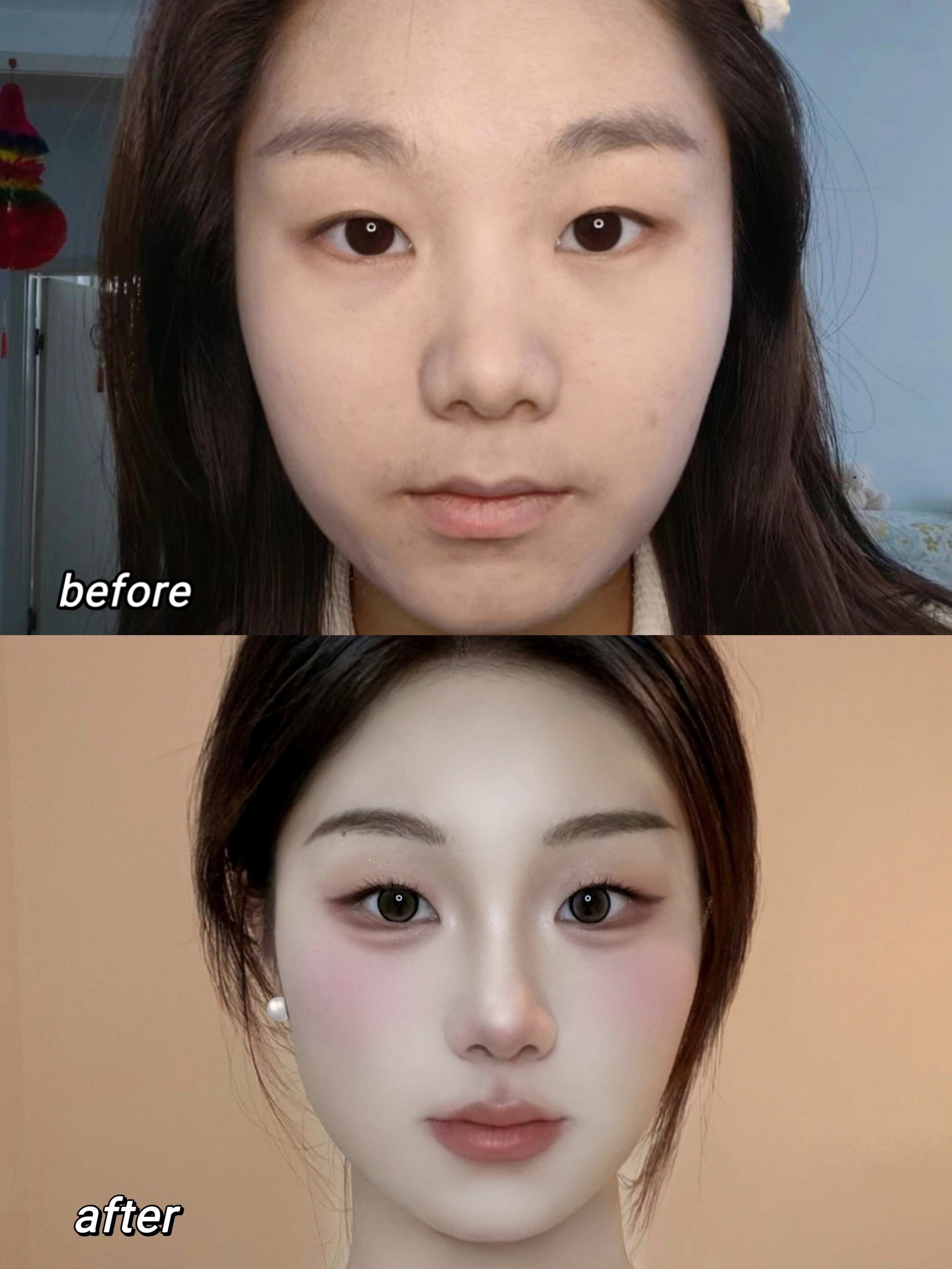 单眼皮就这么化妆！ 单眼皮成功get燕麦系气质通勤妆容超会买指南 618时髦开局