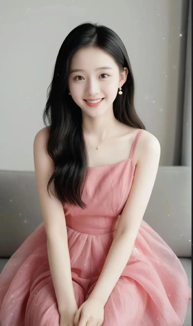 大家好啊！这个美丽的苗条淑女是我的女朋友，她是我生命中最美好的存在。她温柔可爱，