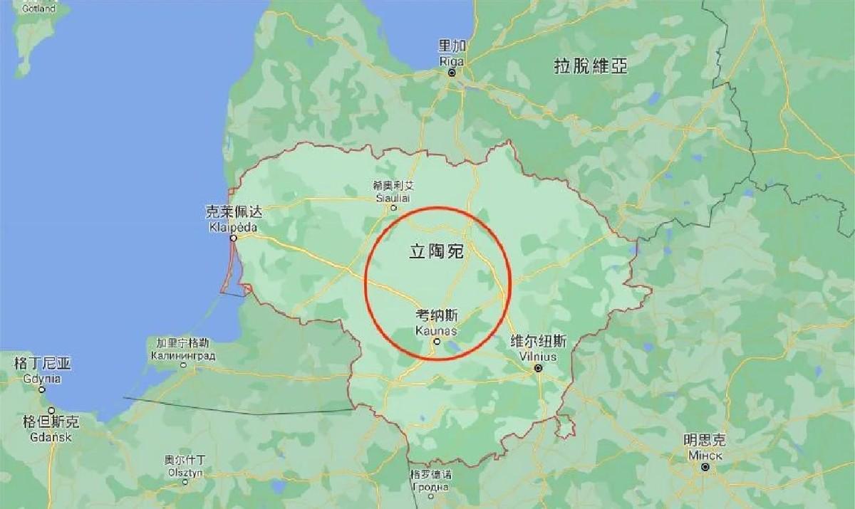 立陶宛的总统瑙塞达3月6号公开说，准备把本国领土借给美国，帮美国解决对付伊朗时的