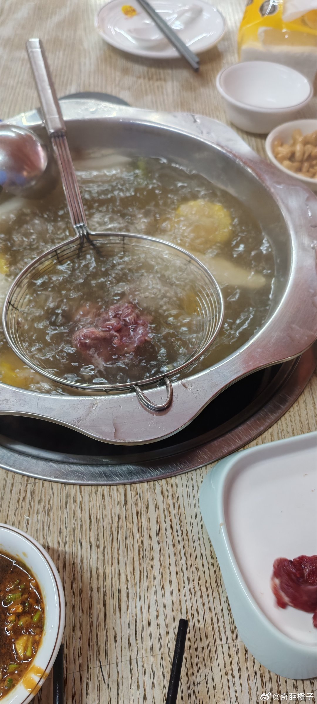 今天的牛肉差点意思呀 