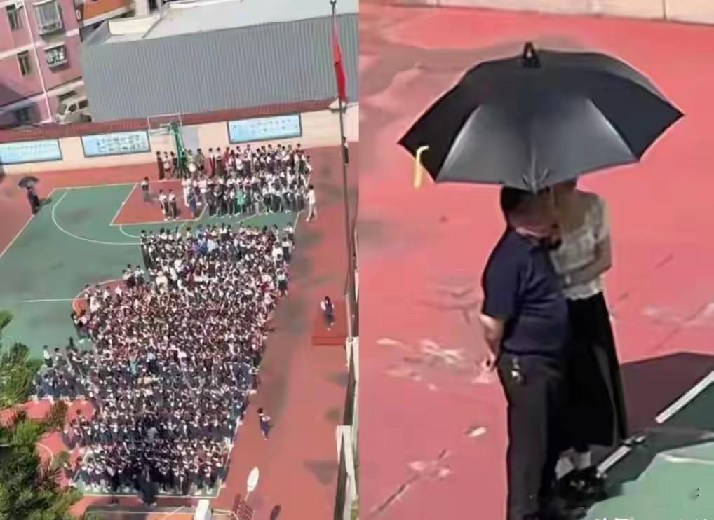 这张图经历三变，不由想起孙悟空三打白骨精。
先说一变——某人发了一个十几秒视频，