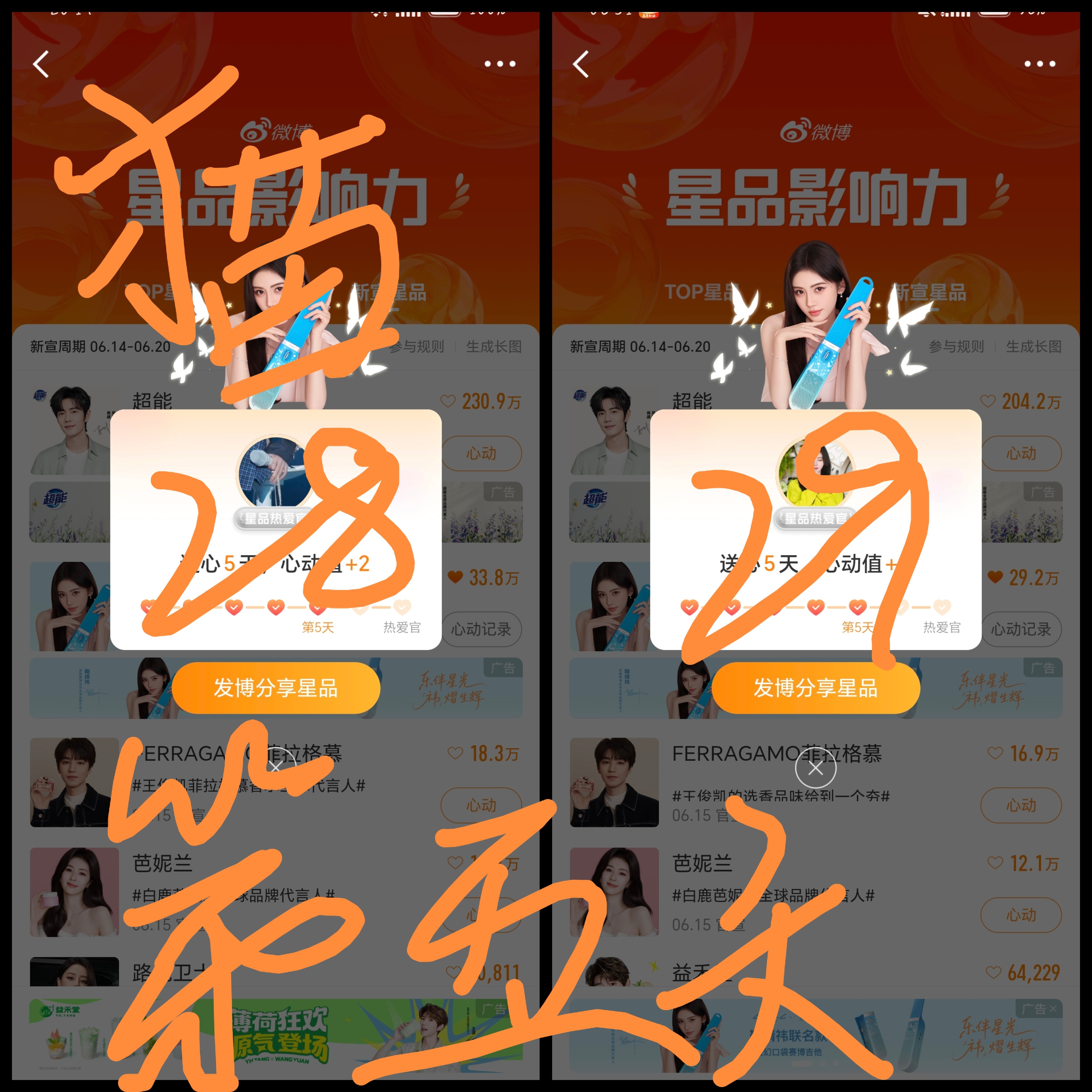 恩雅星品第五天 