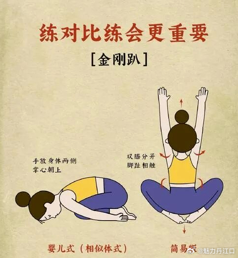 道家养生 │金刚趴，拒绝身体“生锈”金刚趴是什么：金刚趴也被称作金刚伏卧或挺身桥