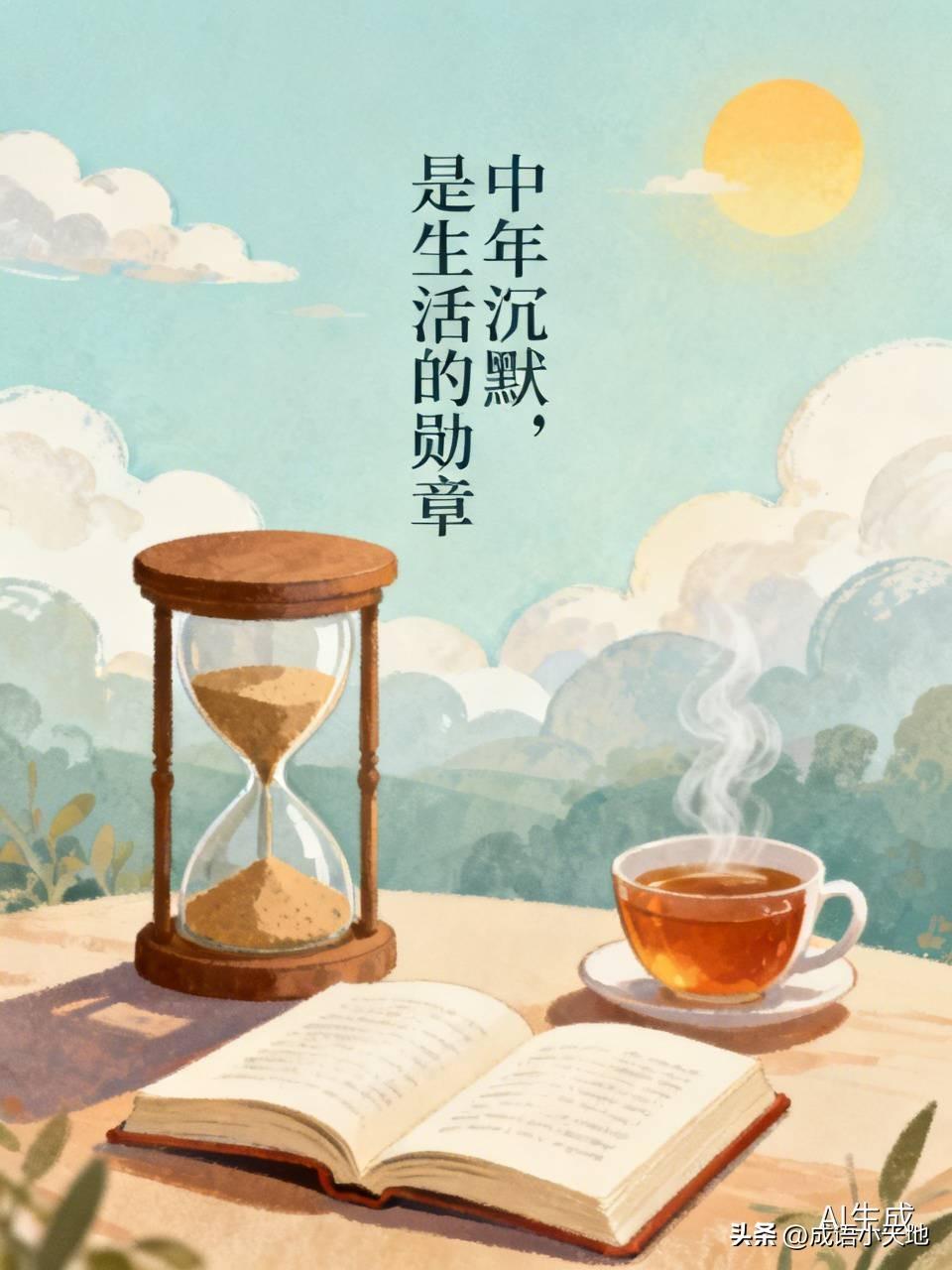 人到中年
愈发沉默
这是生活赐予的“勋章”
年轻时
遇事就和朋友吐槽
如今习惯自