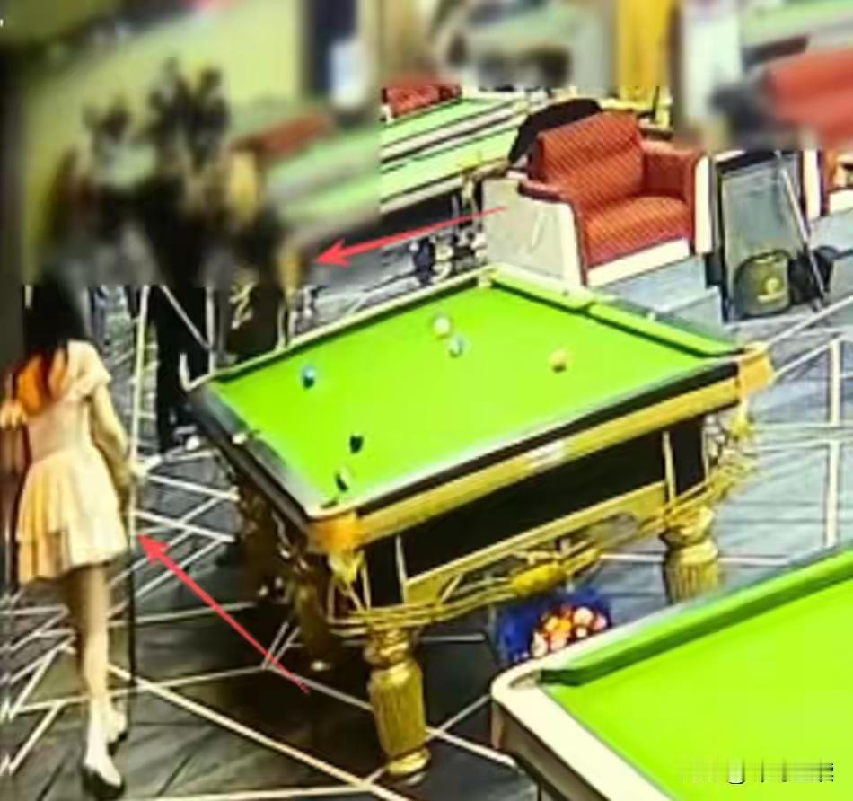【整顿行业的女性】
萝卜女：彻底干翻台球行业。
本来台球行业靠着女助教在微信上哥