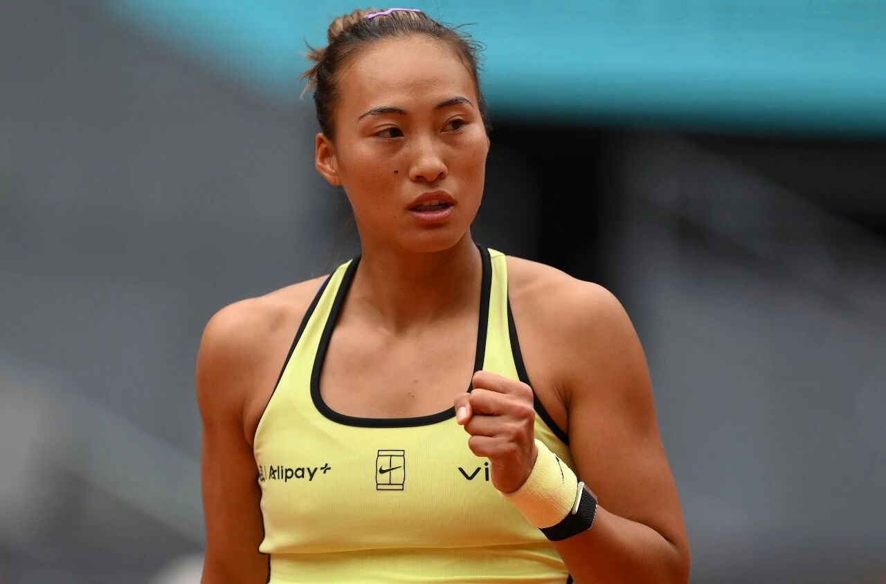 郑钦文晋级马德里赛32强郑钦文马德里第二胜 2026WTA1000马德里站女单第