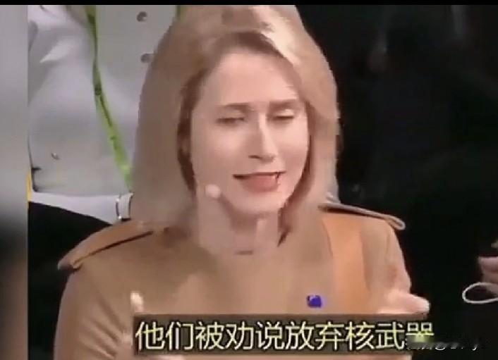 欧盟外长卡拉斯称，当年（美国）劝乌克兰弃核，如今又要其割地。

卡拉斯：令人唏嘘