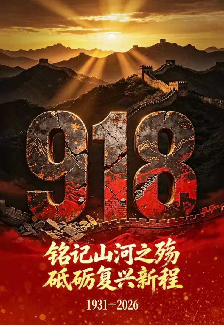 九一八事变爆发95周年九一八事变爆发95周年之日，整整95年了，将近一个世纪了。