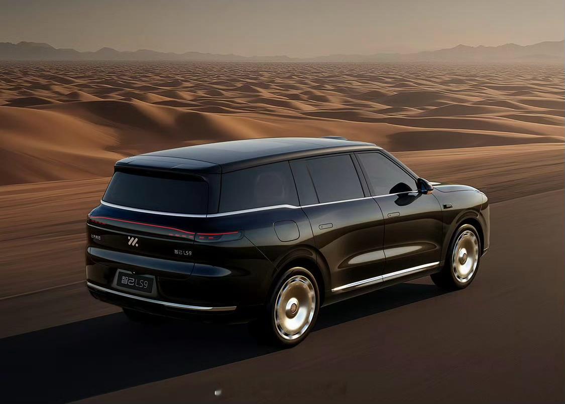 智己LS9 实在欣赏不来三排这条窗玄突然要高出一截！ ​​​